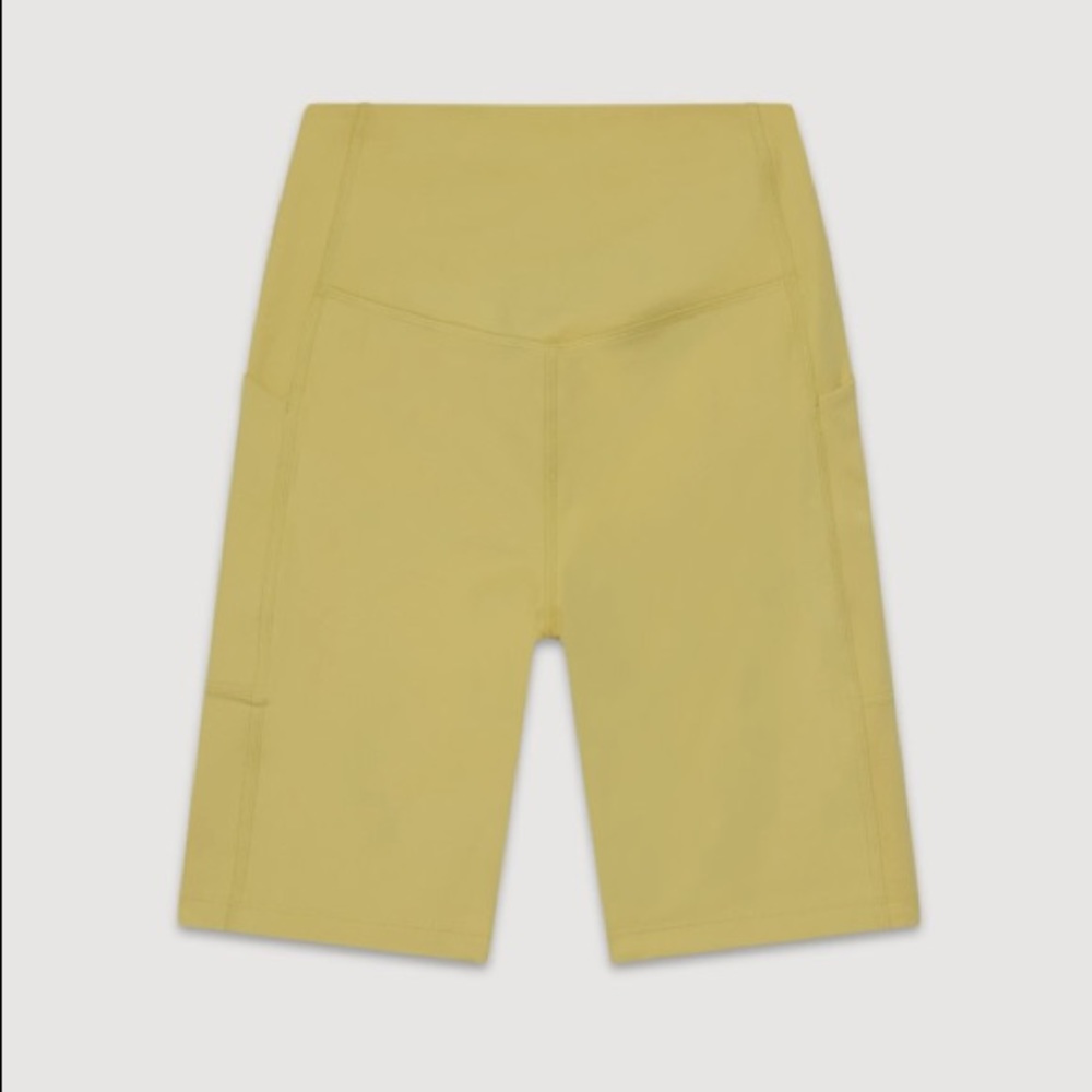 Girlfriend collective bike shorts new with tags